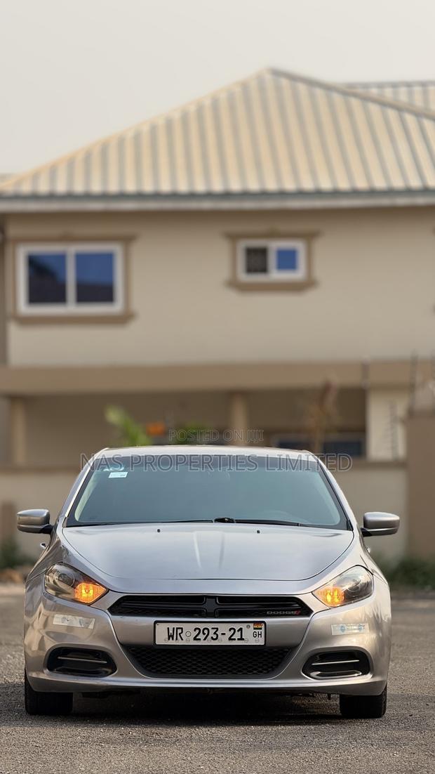 Dodge Dart SXT 4dr Sedan (2.4L 4cyl 6M) 2014 Silver