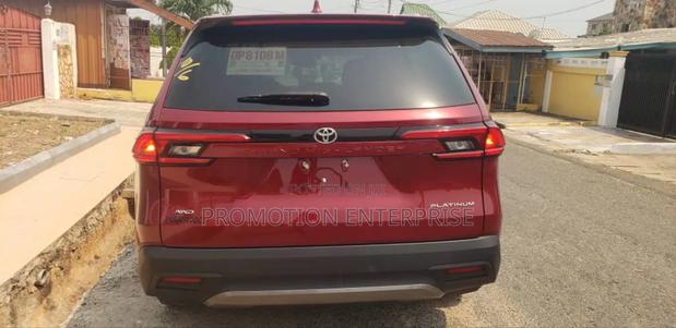 New Toyota Highlander Platinum AWD 2024 Red