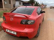 Mazda 3 2008 Red for sale