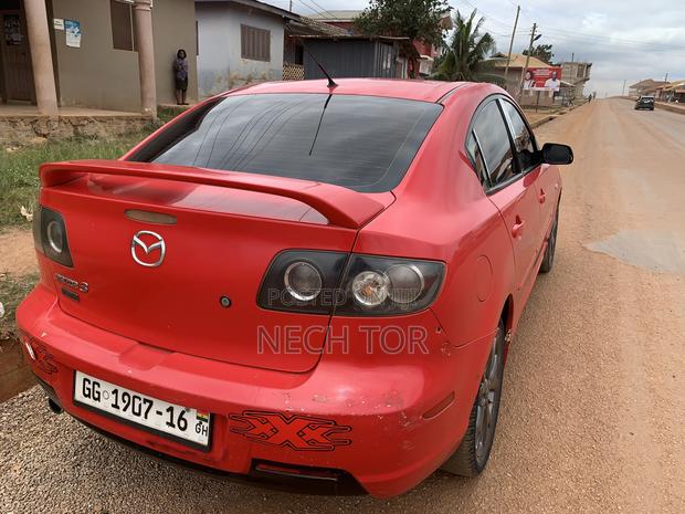 Mazda 3 2008 Red