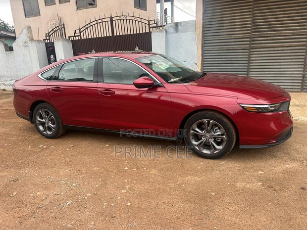 Honda Accord 2025 Red