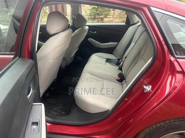 Honda Accord 2025 Red