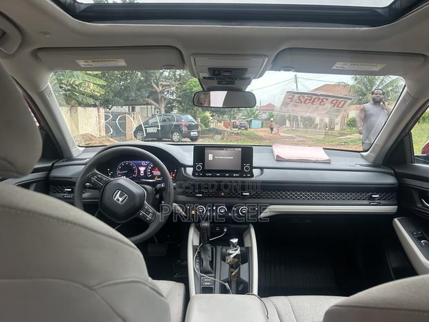 Honda Accord 2025 Red