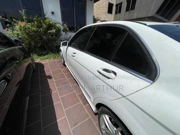 Mercedes-Benz C250 2015 White