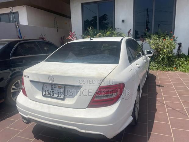 Mercedes-Benz C250 2015 White