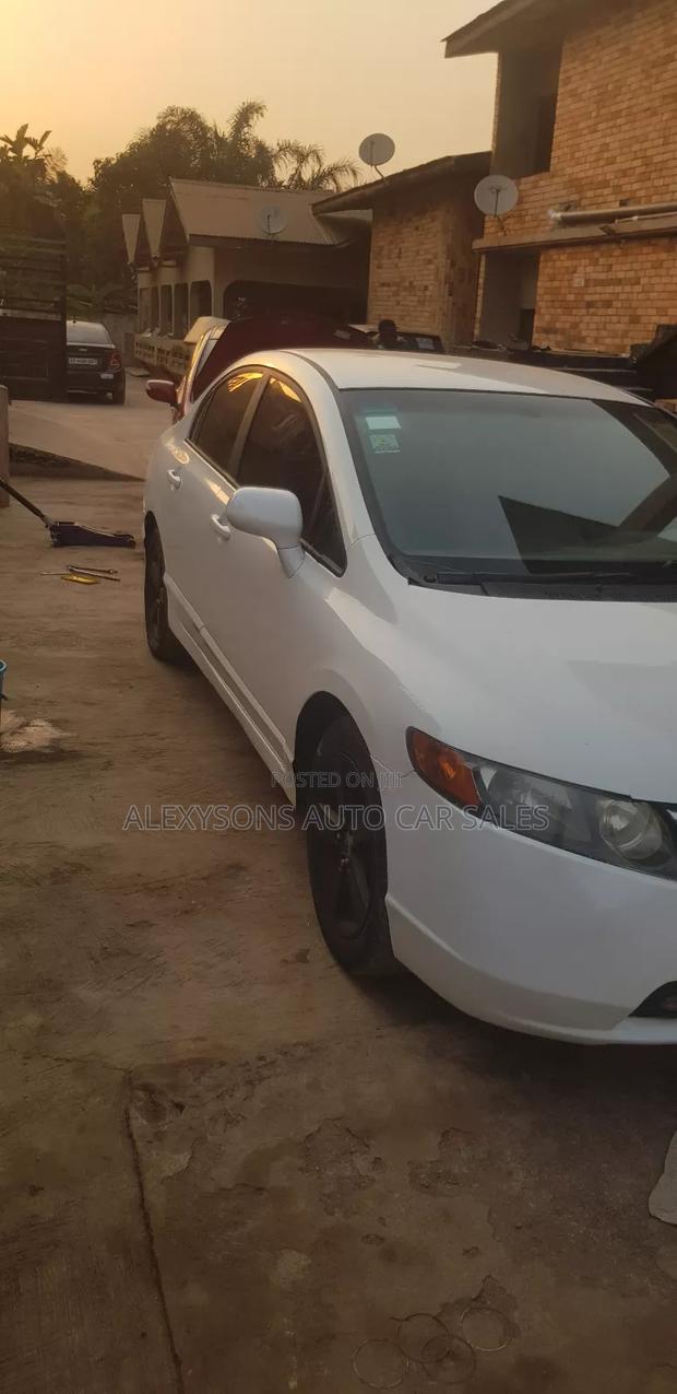 Honda Civic 1.8 2009 White