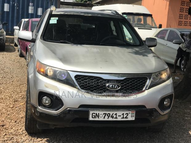Kia Sorento EX 2012 Silver