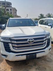 New Toyota Land Cruiser LC300 2024 White for sale