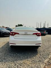 Hyundai Sonata ECO Sedan FWD (1.6L 4cyl 7A) 2016 White for sale