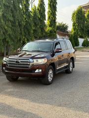 Toyota Land Cruiser 5.7 V8 GXR 2016 Burgundy for sale