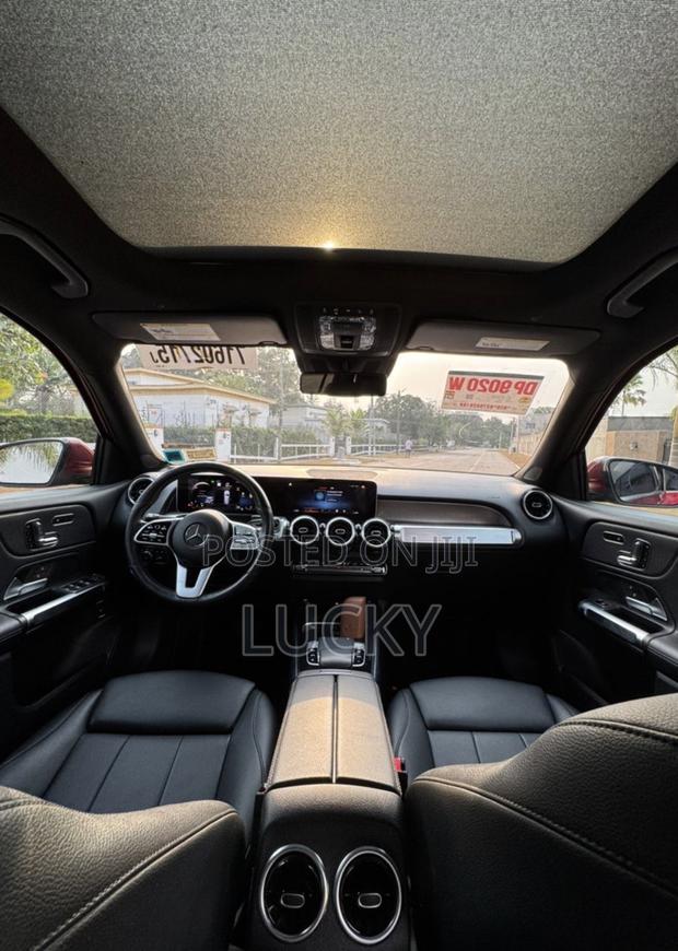 Mercedes-Benz GLB-Class GLB 250 4MATIC 2020 Red