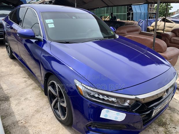 Honda Accord Sport 2018 Blue