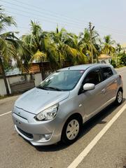 Mitsubishi Mirage 2013 Silver for sale