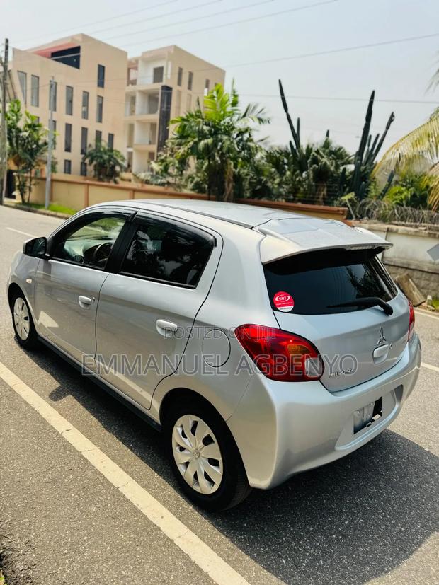 Mitsubishi Mirage 2013 Silver