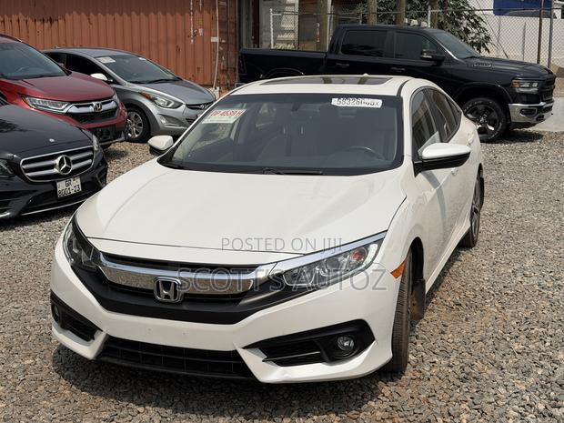Honda Civic 2018 White