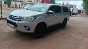 Toyota Hilux 2016 Silver for sale