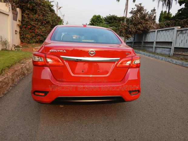Nissan Sentra SV 2019 Red