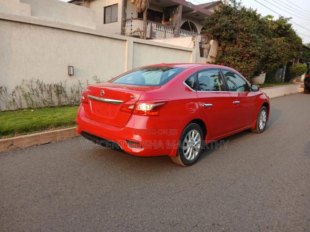 Nissan Sentra SV 2019 Red