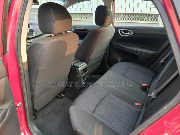 Nissan Sentra SV 2019 Red
