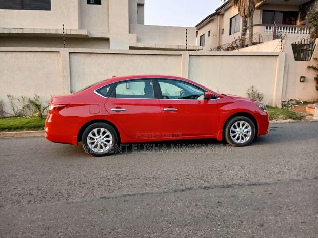 Nissan Sentra SV 2019 Red