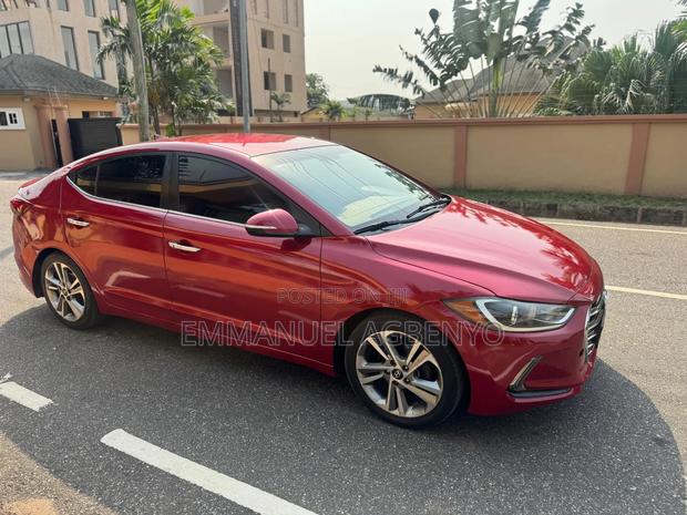 Hyundai Elantra SE Sedan FWD (2.0L 4cyl 6M) 2017 Red