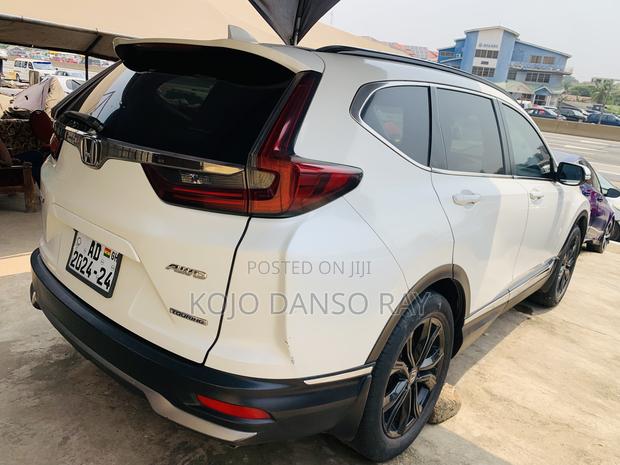Honda CR-V Touring AWD 2020 White