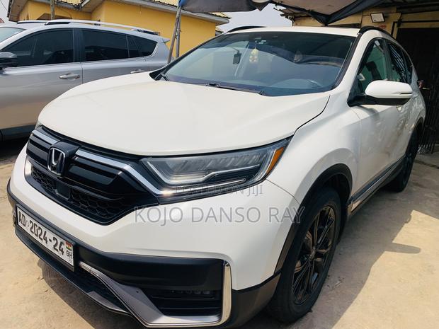 Honda CR-V Touring AWD 2020 White