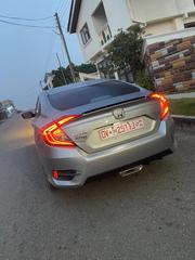 Honda Civic Sport Sedan 2019 Silver for sale