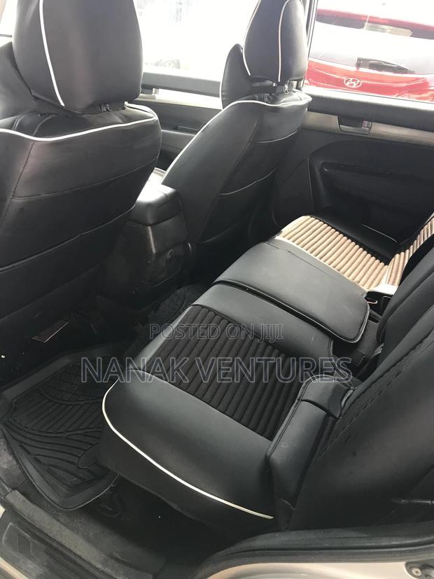Kia Sorento EX 2012 Silver