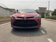 Toyota Corolla 2016 Red for sale