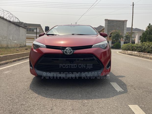 Toyota Corolla 2016 Red