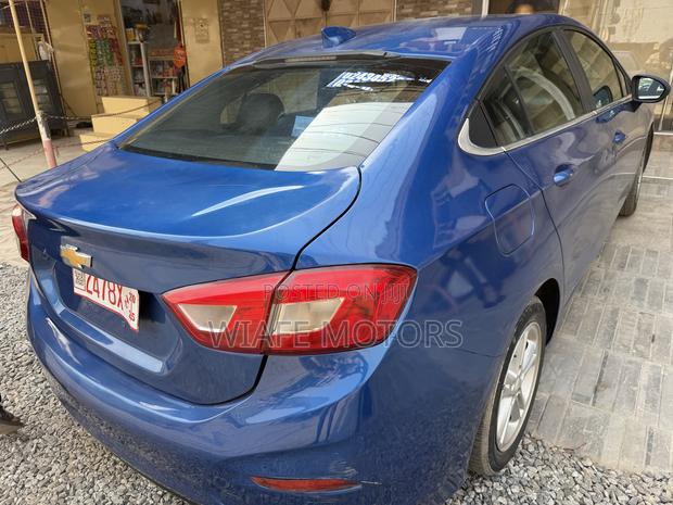 Chevrolet Cruze LS Auto 2017 Blue