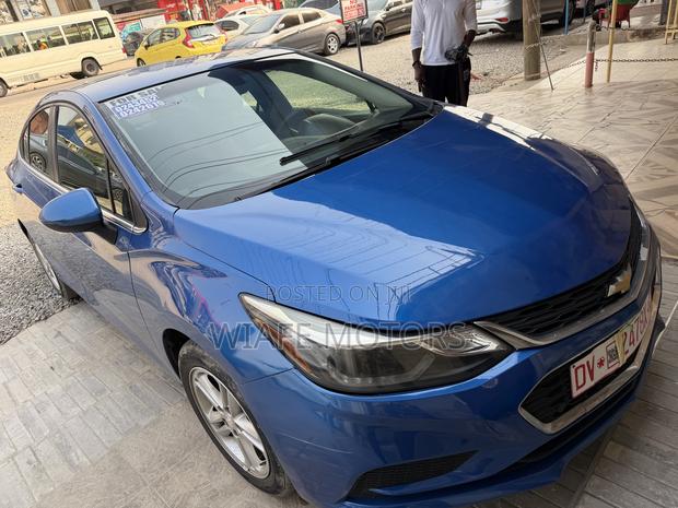 Chevrolet Cruze LS Auto 2017 Blue
