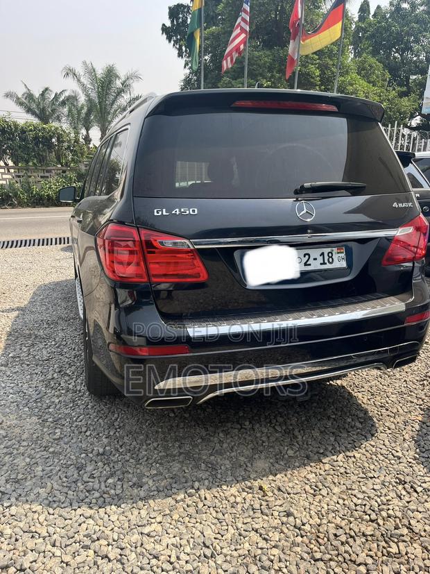 Mercedes-Benz GL-Class GL450 4MATIC 4dr SUV AWD (3.0L 6cyl Turbo 7A) Black