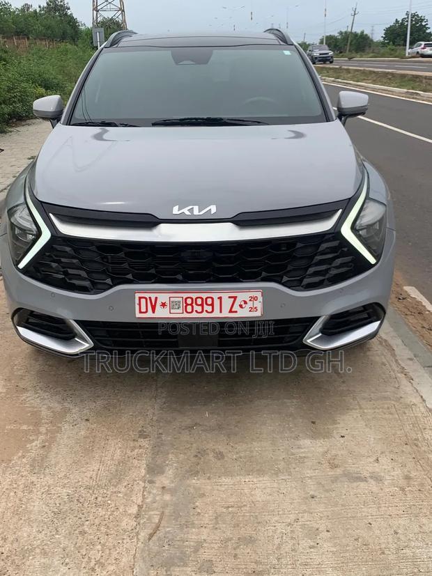 Kia Sportage SX-Prestige 2023 Gray