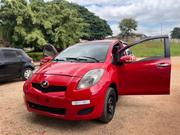 Toyota Vitz 1.3 AWD 3dr 2010 Red for sale