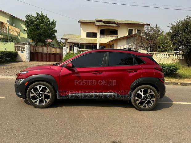Hyundai Kona Limited 2023 Burgundy