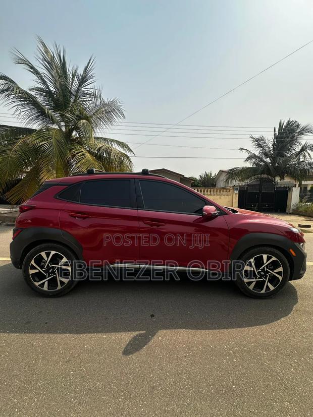 Hyundai Kona Limited 2023 Burgundy