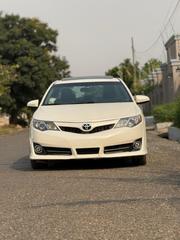 Toyota Camry SE 4dr Sedan (2.5L 4cyl 6A) 2014 White for sale