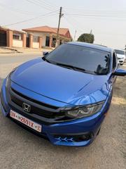 Honda Civic EX-T Sedan 2018 Blue for sale