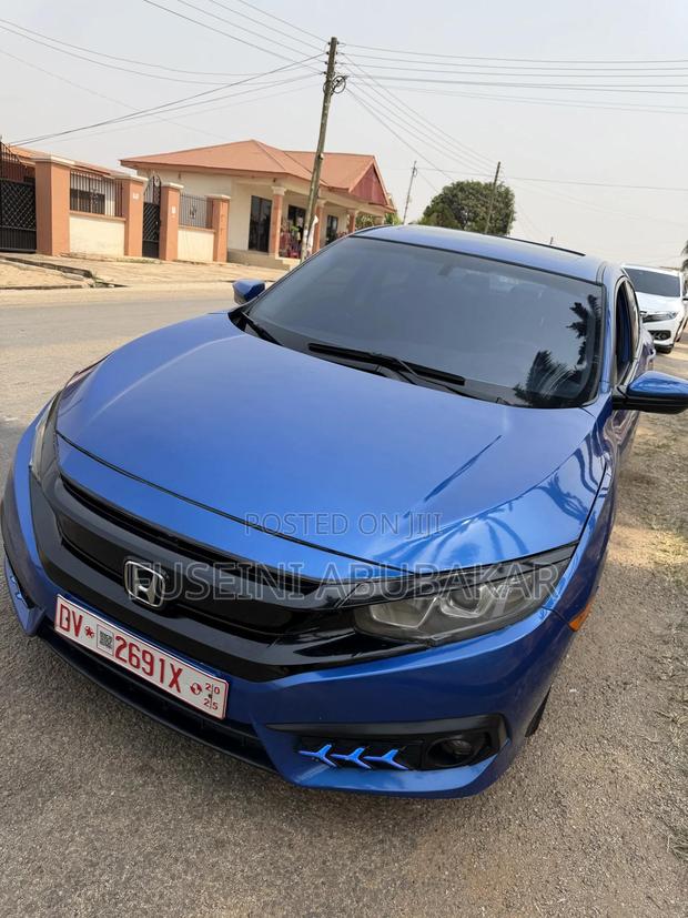 Honda Civic EX-T Sedan 2018 Blue