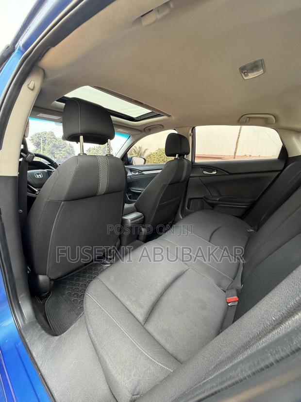 Honda Civic EX-T Sedan 2018 Blue