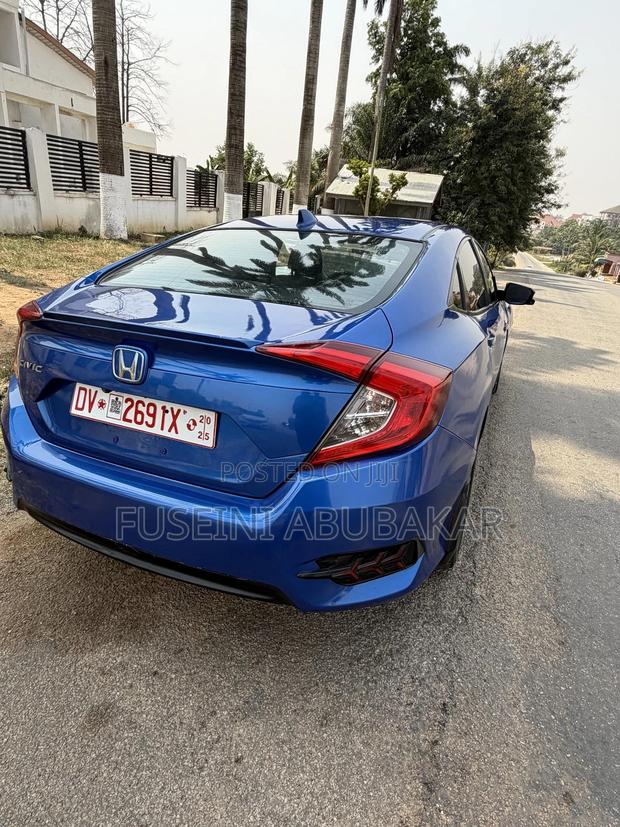 Honda Civic EX-T Sedan 2018 Blue