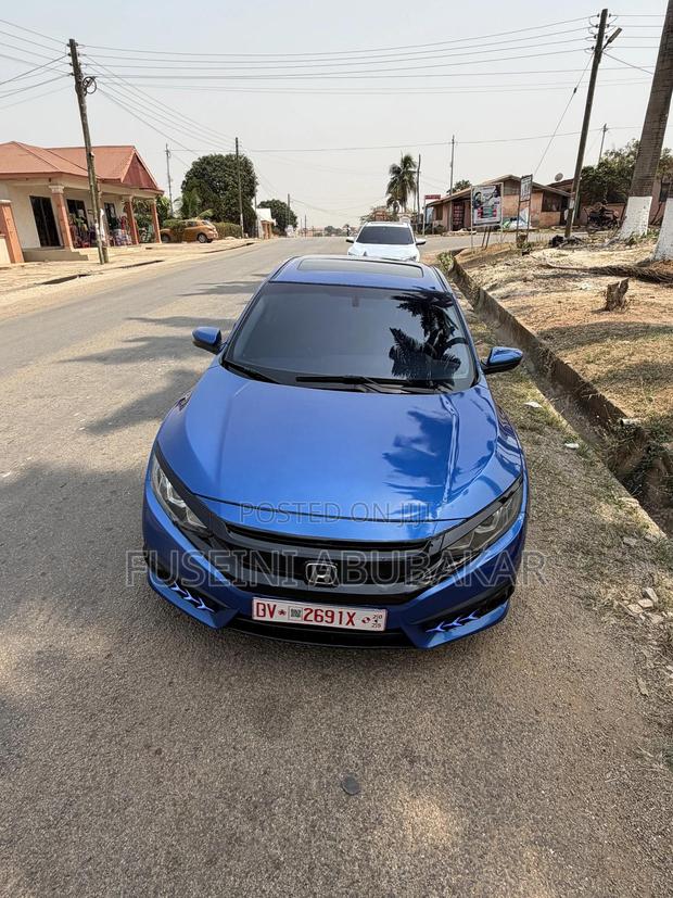 Honda Civic EX-T Sedan 2018 Blue