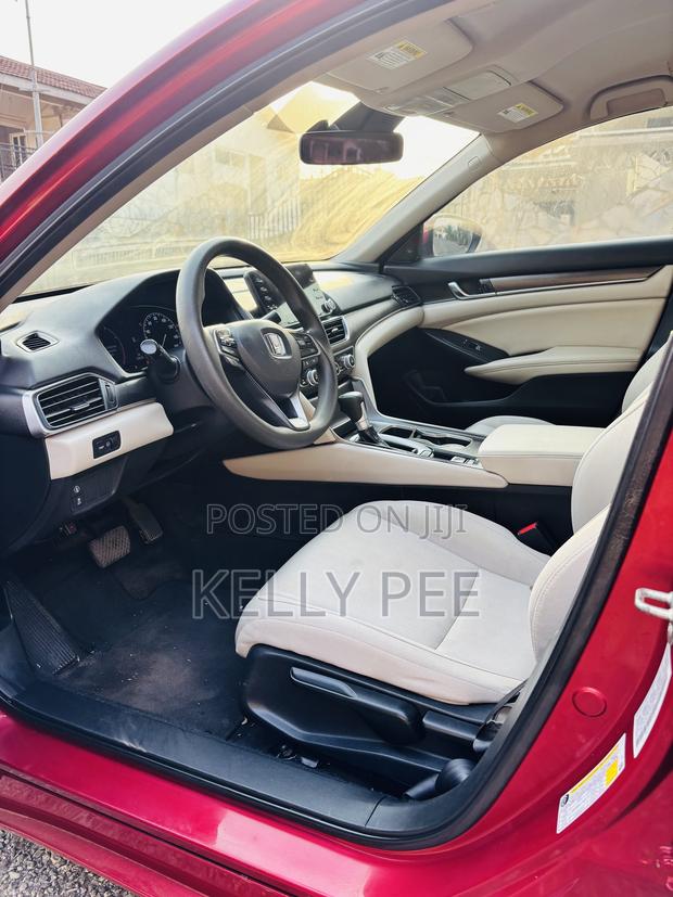 Honda Accord Sport 1.5T 2020 Burgundy