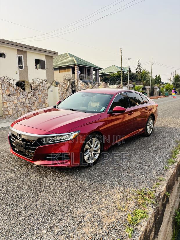 Honda Accord Sport 1.5T 2020 Burgundy