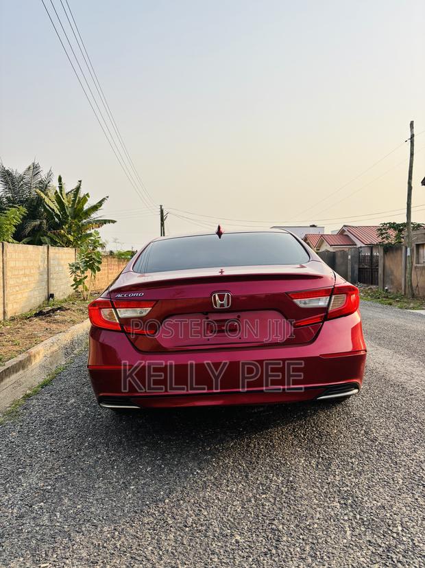 Honda Accord Sport 1.5T 2020 Burgundy