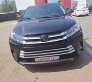 Toyota Highlander 2017 Black for sale