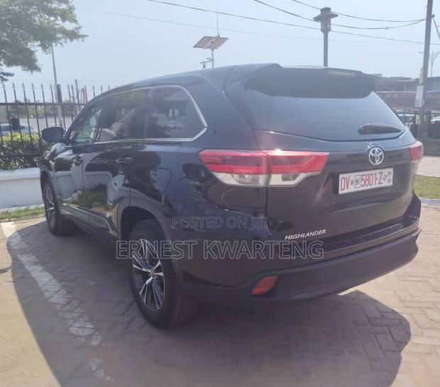 Toyota Highlander 2017 Black