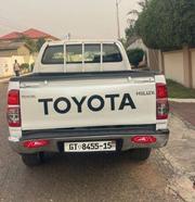 Toyota Hilux 2015 White for sale